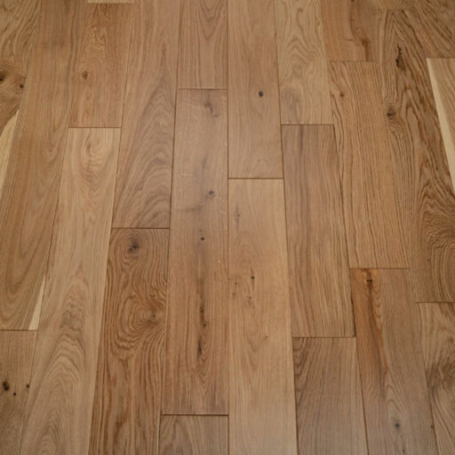 Tradition Engineered Oak Flooring, Rustic, Lacquered, RLx125x18mm Thumb