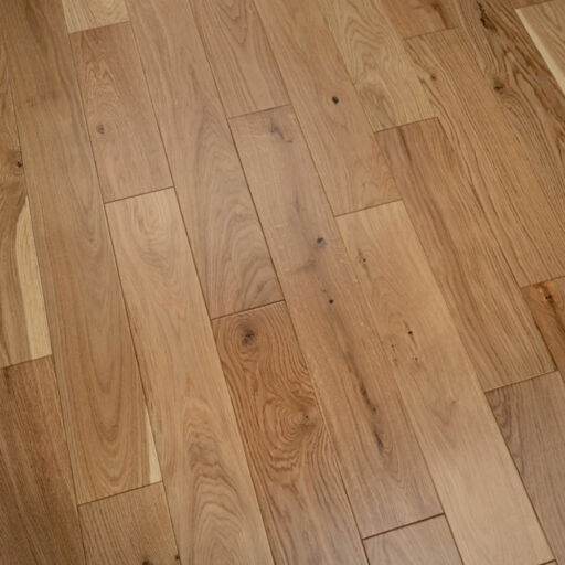 Tradition Engineered Oak Flooring, Rustic, Lacquered, RLx125x18mm Thumb