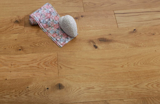Tradition Engineered Oak Flooring, Rustic, Lacquered, RLx150x18mm Thumb