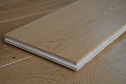 Tradition Engineered Oak Flooring Rustic, Lacquered, 190x20x1900mm Thumb