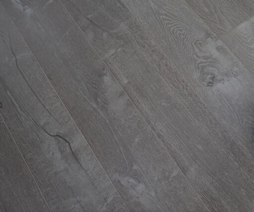 Tradition Engineered Oak Flooring,  Rock Grey, Brushed, Matt Lacquered, 190mm x14mm x 1900mm
