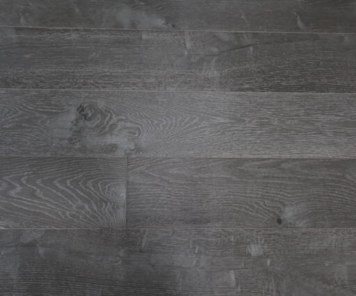 Tradition Engineered Oak Flooring,  Rock Grey, Brushed, Matt Lacquered, 190mm x14mm x 1900mm Thumb