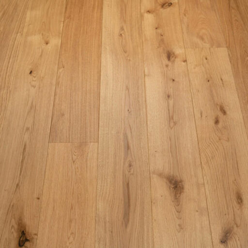 Tradition Engineered Oak Flooring, Country Rustic, Brushed & Oiled, 190x20x1900mm Thumb