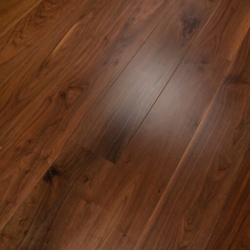 Tradition Engineered Walnut Flooring, Rustic, Lacquered, 190x4x20mm Thumb