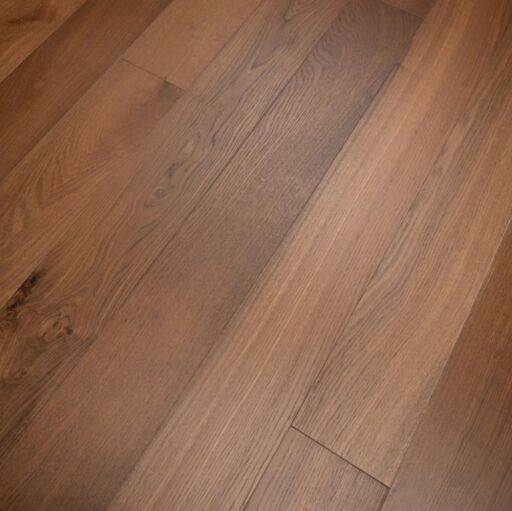 Tradition Hybrid Oak, Smoked Brushed & Lacquered WSPC Rigid Vinyl Flooring, 190x7x1900mm