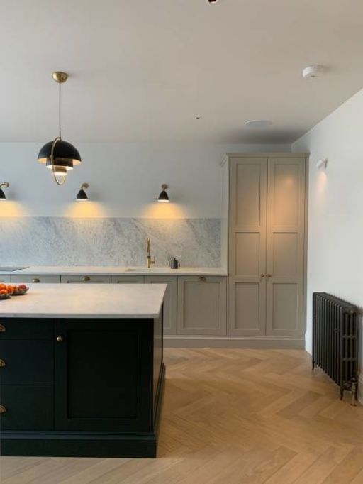 Tradition Lefkada Engineered Oak Flooring, Sanded, Oiled, 180x14.5mm