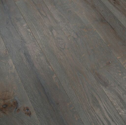 Tradition Livingston Grey Engineered Oak Flooring, Rustic, Oiled, 220x15x2200mm Thumb