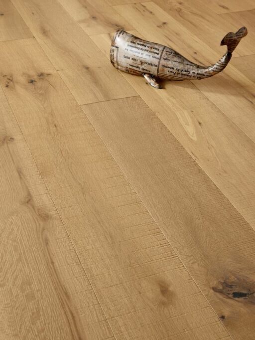 Tradition Nature Engineered Oak Grainmark, Rustic, Matt Lacquered 190x14x1900mm