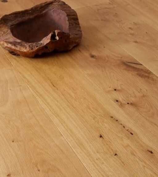 Tradition Nature Engineered Oak Halston Range, Wide Plank, Brushed, UV Oiled 240x20x2200mm Thumb