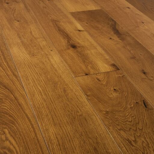 Tradition Nature Engineered Oak Kingswell, Wide Plank, Smoked UV Oiled 240x14x2200mm