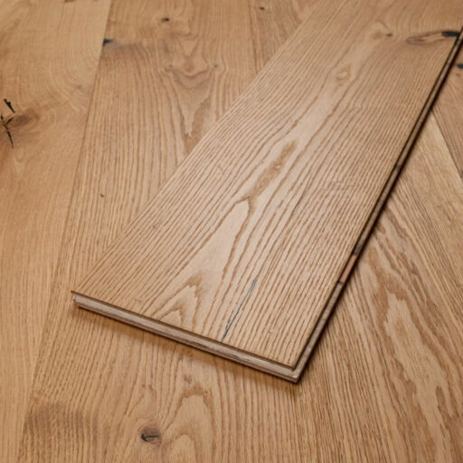 Tradition Oak Engineered Flooring, Classic, Brushed, Oiled, 190x14x1900mm