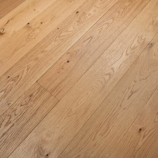 Tradition Oak Engineered Flooring, Classic, Brushed, Oiled, 190x14x1900mm Thumb