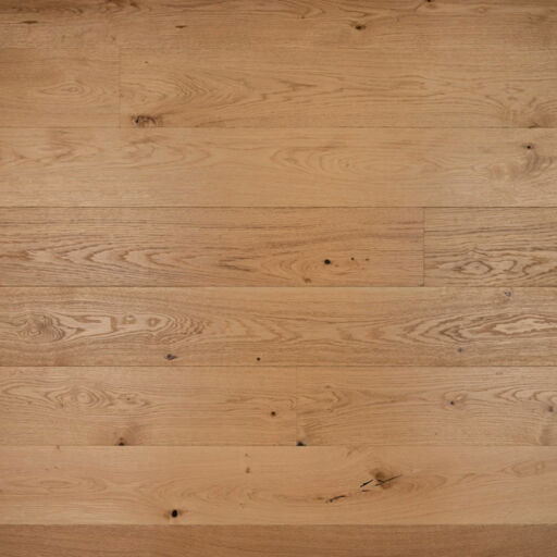 Tradition Oak Engineered Flooring, Classic, Brushed, Oiled, 190x14x1900mm Thumb