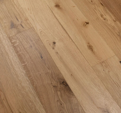 Tradition  Engineered Oak Flooring, Natural, Brushed, Oiled, 190mm x14mm x1900 mm