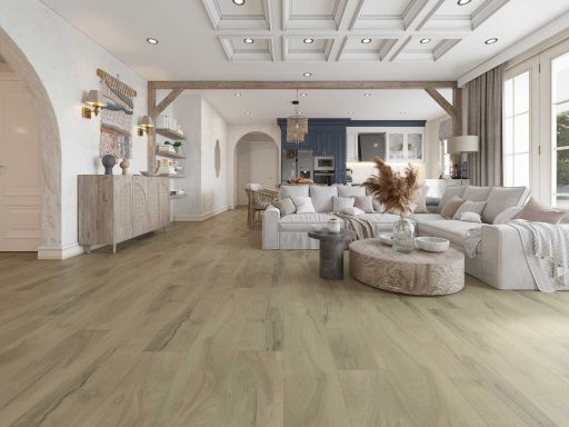 Tradition SPC Askola Panel Vinyl Flooring, Super Matt Plank 228x6.5x1200mm