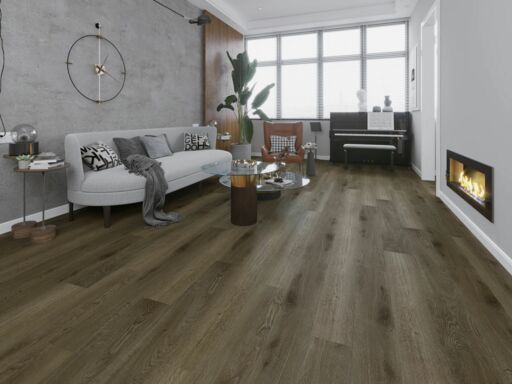 Tradition SPC Saari Panel Vinyl Flooring, Super Matt Plank 228x6.5x1200mm