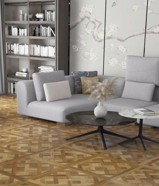 Tradition SPC Versailles Panel Classic Natural Vinyl Flooring, 600x6.5x600mm Thumb