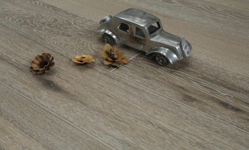 Tradition Select Engineered Oak Flooring, Brushed & Smoked, White UV Oiled 189x15x1860mm Thumb