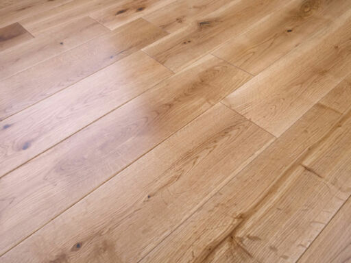 Tradition Solid Oak Flooring, Rustic, UV Lacquered, RLx125x18mm Thumb