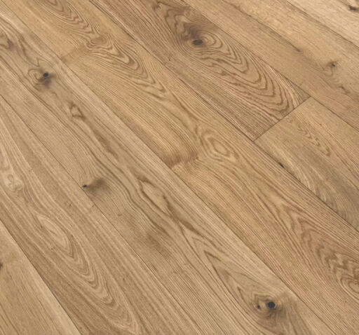 Tradition Sunbeam Smoked Engineered Oak Flooring, Sunbeam, Light Brushed & Oiled, 190mm x14mm x 1900mm Thumb