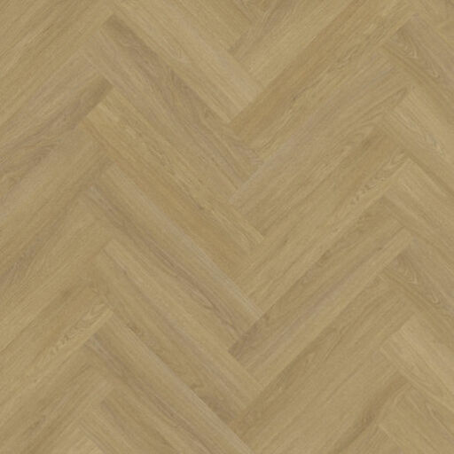Tradition Tucker Oak Beige Herringbone Vinyl Flooring, 126x6x630mm