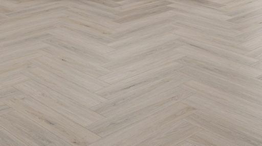 Tradition Tucker Oak Greige Herringbone Vinyl Flooring, 126x6x630mm