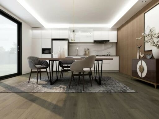 Tradition WPC Aged Sandstone Vinyl Flooring Planks (with 1mm built-in underlay), 178x6.5x1217mm