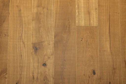 V4 Urban Nature Granite Plank Oak Flooring, Rustic, Brushed, Smoked & UV Oiled, 220x15x2200mm