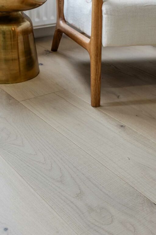 V4 Urban Nature Sandstone Oak Flooring, Rustic, Brushed & UV Oiled, 220x15x2200mm Thumb