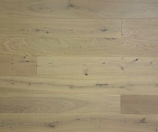 V4 Urban Nature Sandstone Oak Flooring, Rustic, Brushed & UV Oiled, 220x15x2200mm Thumb