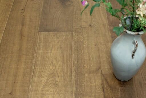 V4 Urban Nature Shadow Grey Oak Flooring, Rustic, Brushed, Smoked & UV Oiled, 220x15x2200mm Thumb