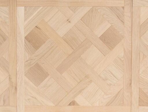 Vadstena Versailles Engineered Oak Flooring, Rustic, Brushed,Unfinished 600x14x600mm