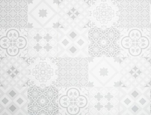 Wintermere Victorian Tile Laminate Flooring, 405x8x805mm