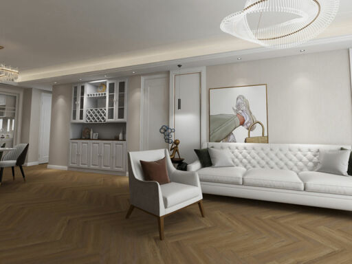 Xylo Heritage, Herringbone, SPC, Vinyl Flooring, 110x6x620mm