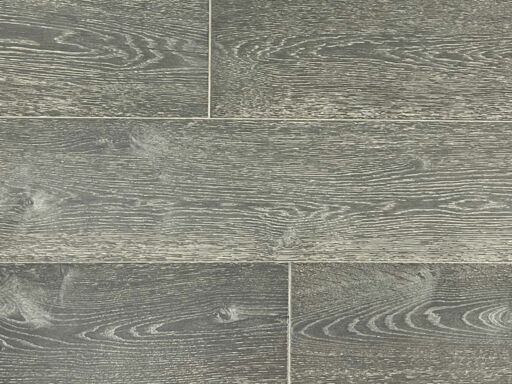 Xylo Silver Grey Stained Engineered Oak Flooring, Rustic, Brushed & UV Oiled, 190x4x20mm