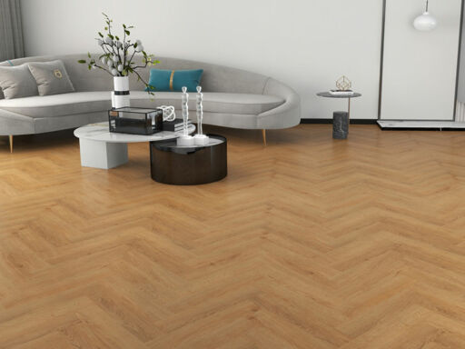 Xylo Tuckers Point, Herringbone, SPC, Vinyl Flooring, 110x6x620mm