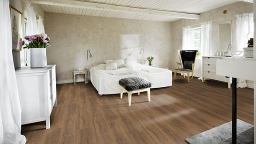 Kahrs Dry Back Wood Redwood Dry Back LVT Flooring, 229x2.5x1219mm