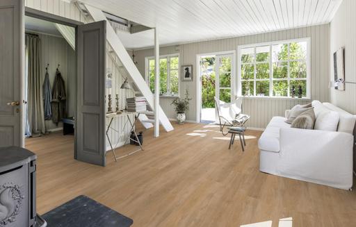 Kahrs Dry Back Wood Sapo Dry Back LVT Flooring, 229x2.5x1219mm