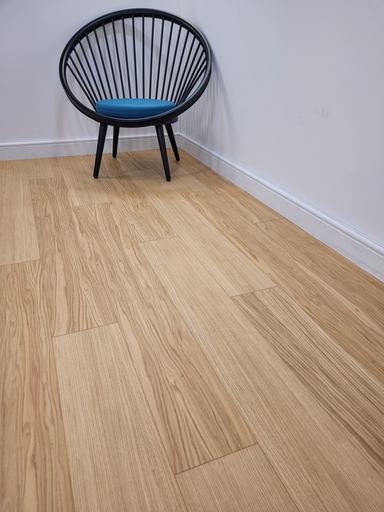V4 Wood Flooring Natural Veneered Plank, 190mm x 10.4mm x 1,500mm