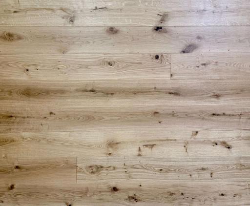 Tradition Life Butterscotch Engineered Oak Flooring, Brushed, Matt Lacquered, 190x10x1900mm