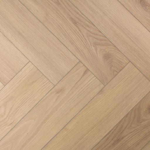 Evergreen Aqua Deluxe Golden Dune SPC Vinyl Flooring, Herringbone, 122x5x610mm