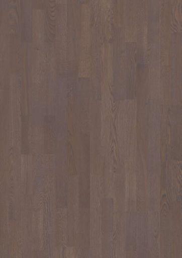 Boen Elephant Grey Oak 3-Strip 14 mm Wood Flooring, Brushed, Live Pure™, 14x215x2200 mm