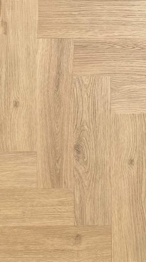Tradition Classics Palermo Stick Down Vinyl Herringbone Flooring, 100x2.5x400mm