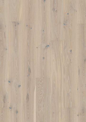 Boen Pale White Oak Plank 181 Wood Flooring, Brushed, Live Pure™, 13.2x181x2200 mm