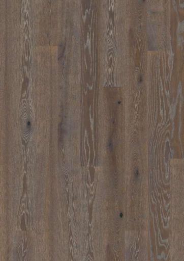 Boen Graphite Oak Plank 138 Wood Flooring, Brushed, Live Natural, 14x138x2200 mm