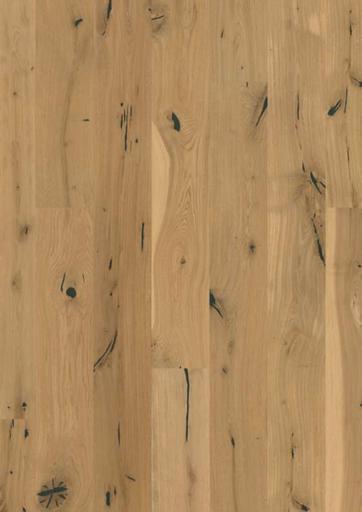 Boen Authentic Oak Plank 181 Wood Flooring, Deep Brushed, Live Natural, 13.2x181x2200 mm