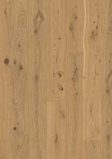 Boen Authentic Oak Plank 181 14 mm Wood Flooring, Deep Brushed, Live Natural, 14x181x2200 mm