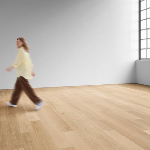 Boen Sand Oak Plank Castle Wood Flooring, Brushed, Live Natural, 14x209x2200 mm