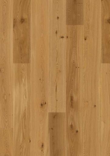 Boen Transparent Oak Plank 181 Wood Flooring, Brushed, Live Natural, 13.2x181x2200 mm
