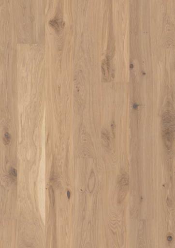 Boen Transparent Oak Plank 181 Wood Flooring, Brushed, Live Natural, 13.2x181x2200 mm